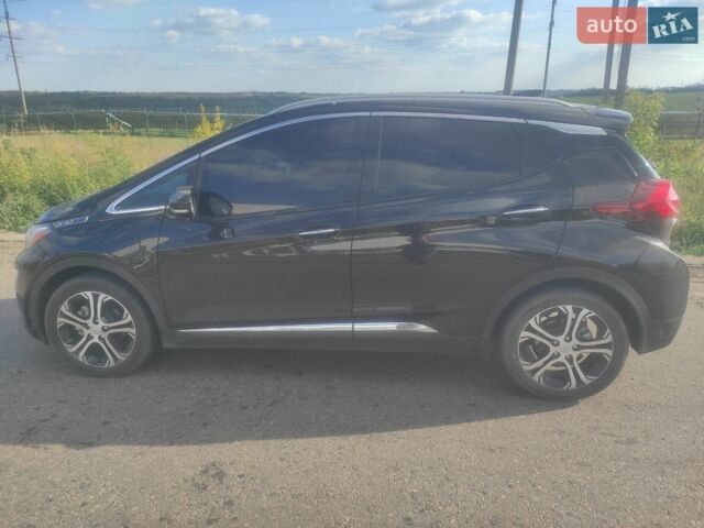 Чорний Шевроле Bolt EV, об'ємом двигуна 0 л та пробігом 50 тис. км за 18300 $, фото 1 на Automoto.ua