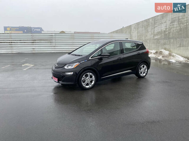 Черный Шевроле Bolt EV, объемом двигателя 0 л и пробегом 50 тыс. км за 15800 $, фото 1 на Automoto.ua