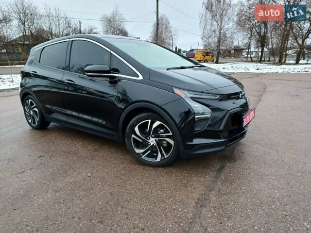 Черный Шевроле Bolt EV, объемом двигателя 0 л и пробегом 53 тыс. км за 18500 $, фото 1 на Automoto.ua