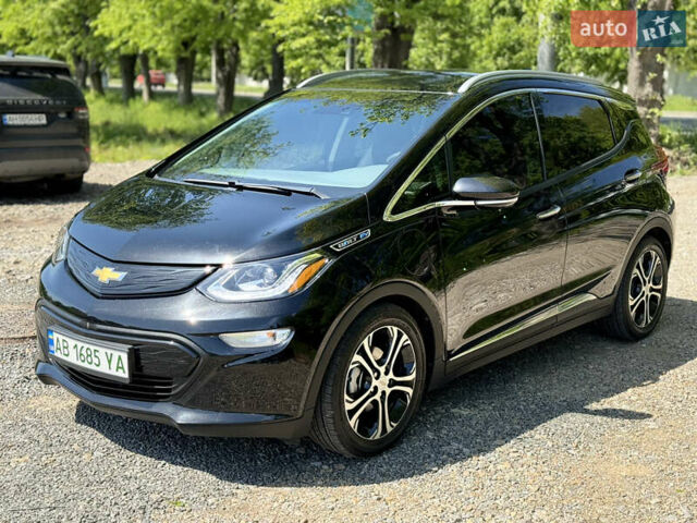 Чорний Шевроле Bolt EV, об'ємом двигуна 0 л та пробігом 6 тис. км за 25205 $, фото 1 на Automoto.ua