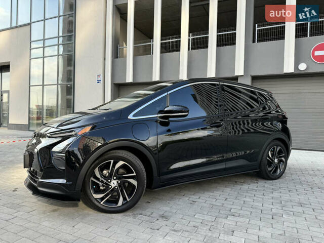 Черный Шевроле Bolt EV, объемом двигателя 0 л и пробегом 18 тыс. км за 18500 $, фото 1 на Automoto.ua