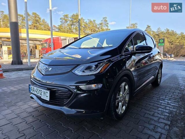 Чорний Шевроле Bolt EV, об'ємом двигуна 0 л та пробігом 253 тис. км за 11900 $, фото 1 на Automoto.ua