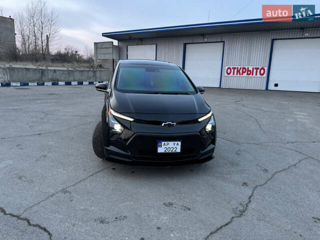 Черный Шевроле Bolt EV, объемом двигателя 0 л и пробегом 22 тыс. км за 19500 $, фото 1 на Automoto.ua