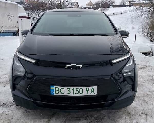 Черный Шевроле Bolt EV, объемом двигателя 0 л и пробегом 76 тыс. км за 16300 $, фото 1 на Automoto.ua
