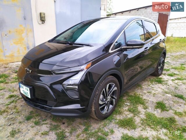 Черный Шевроле Bolt EV, объемом двигателя 0 л и пробегом 27 тыс. км за 16000 $, фото 1 на Automoto.ua