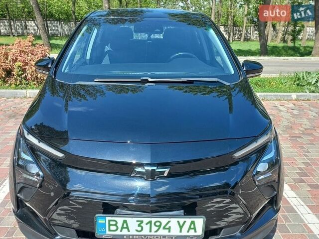 Черный Шевроле Bolt EV, объемом двигателя 0 л и пробегом 49 тыс. км за 17800 $, фото 1 на Automoto.ua