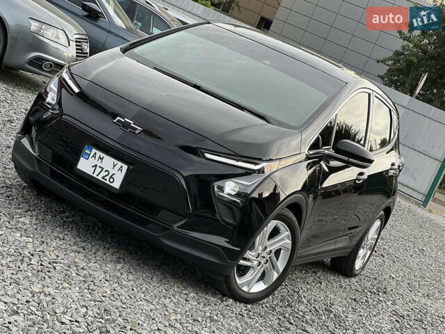 Черный Шевроле Bolt EV, объемом двигателя 0 л и пробегом 29 тыс. км за 16800 $, фото 1 на Automoto.ua