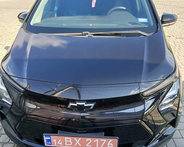 Чорний Шевроле Bolt EV, об'ємом двигуна 0 л та пробігом 105 тис. км за 16700 $, фото 1 на Automoto.ua