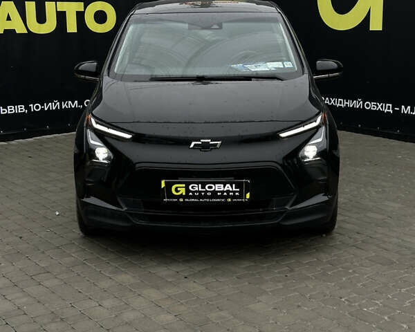 Черный Шевроле Bolt EV, объемом двигателя 0 л и пробегом 110 тыс. км за 16500 $, фото 1 на Automoto.ua
