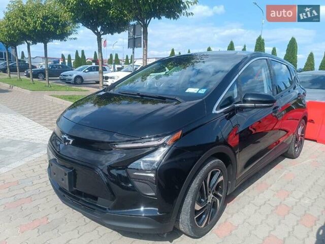 Черный Шевроле Bolt EV, объемом двигателя 0 л и пробегом 111 тыс. км за 15499 $, фото 1 на Automoto.ua