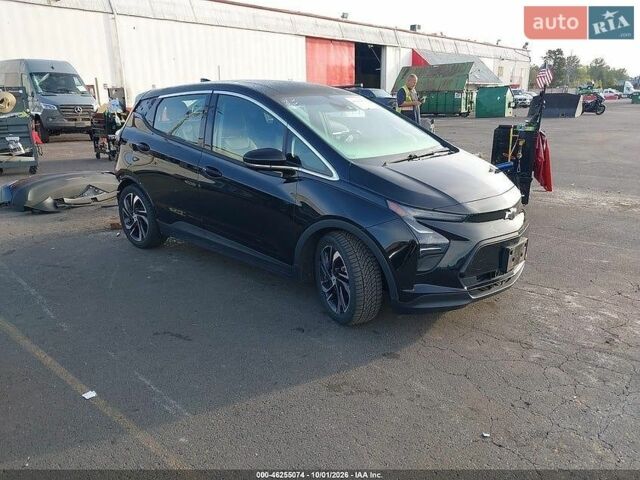 Черный Шевроле Bolt EV, объемом двигателя 0 л и пробегом 64 тыс. км за 4500 $, фото 1 на Automoto.ua