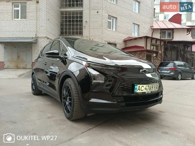Чорний Шевроле Bolt EV, об'ємом двигуна 0 л та пробігом 26 тис. км за 13500 $, фото 1 на Automoto.ua