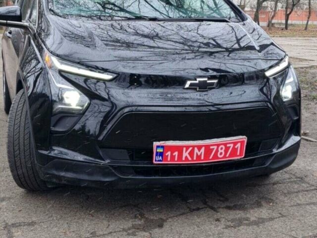 Чорний Шевроле Bolt EV, об'ємом двигуна 0 л та пробігом 116 тис. км за 16550 $, фото 1 на Automoto.ua