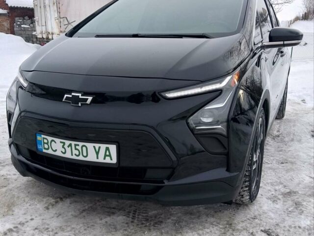 Черный Шевроле Bolt EV, объемом двигателя 0 л и пробегом 76 тыс. км за 18000 $, фото 1 на Automoto.ua