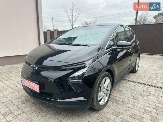 Черный Шевроле Bolt EV, объемом двигателя 0 л и пробегом 25 тыс. км за 17900 $, фото 1 на Automoto.ua