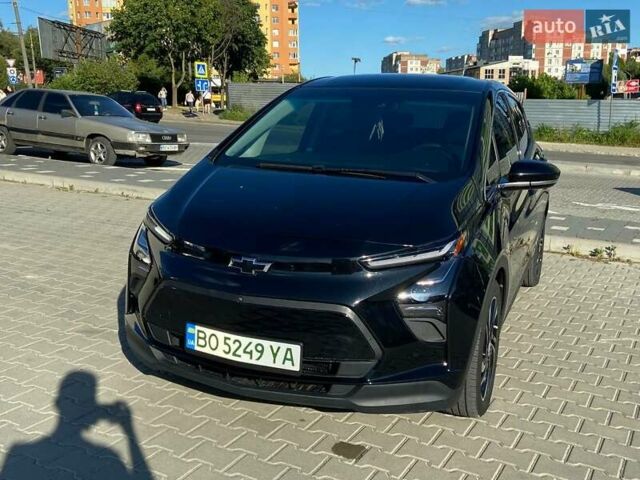 Черный Шевроле Bolt EV, объемом двигателя 0 л и пробегом 31 тыс. км за 16300 $, фото 1 на Automoto.ua