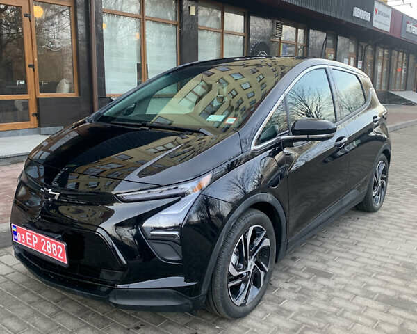 Черный Шевроле Bolt EV, объемом двигателя 0 л и пробегом 7 тыс. км за 17900 $, фото 1 на Automoto.ua