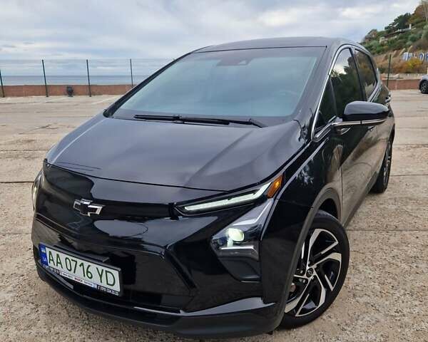 Черный Шевроле Bolt EV, объемом двигателя 0 л и пробегом 33 тыс. км за 17990 $, фото 1 на Automoto.ua
