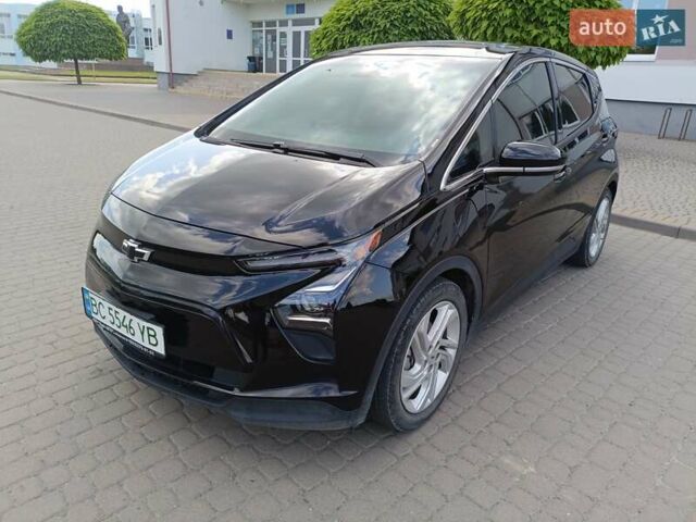 Черный Шевроле Bolt EV, объемом двигателя 0 л и пробегом 70 тыс. км за 16000 $, фото 1 на Automoto.ua