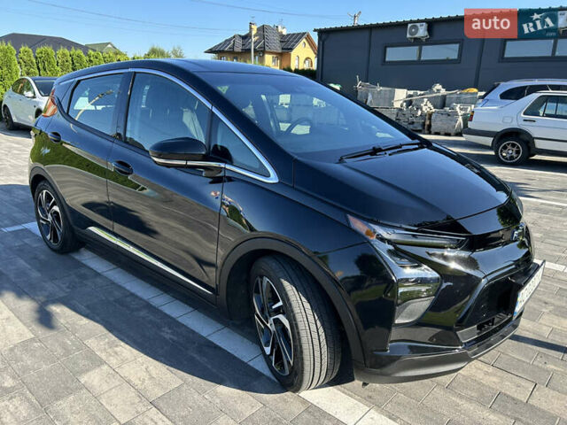 Черный Шевроле Bolt EV, объемом двигателя 0 л и пробегом 7 тыс. км за 17950 $, фото 1 на Automoto.ua