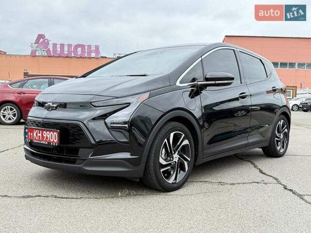 Черный Шевроле Bolt EV, объемом двигателя 0 л и пробегом 42 тыс. км за 19900 $, фото 1 на Automoto.ua