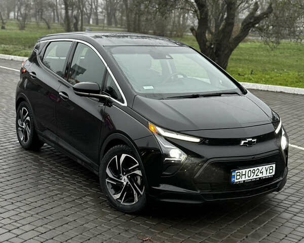Черный Шевроле Bolt EV, объемом двигателя 0 л и пробегом 41 тыс. км за 19800 $, фото 1 на Automoto.ua