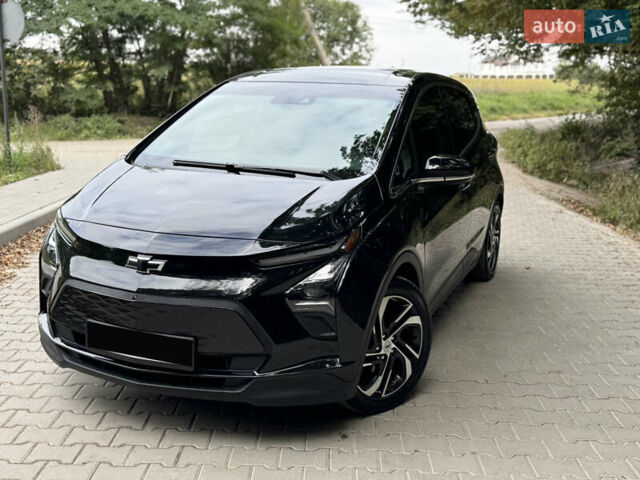 Черный Шевроле Bolt EV, объемом двигателя 0 л и пробегом 35 тыс. км за 17500 $, фото 1 на Automoto.ua