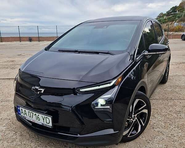 Чорний Шевроле Bolt EV, об'ємом двигуна 0 л та пробігом 40 тис. км за 15780 $, фото 1 на Automoto.ua