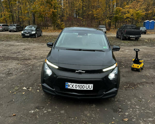 Черный Шевроле Bolt EV, объемом двигателя 0 л и пробегом 68 тыс. км за 19000 $, фото 1 на Automoto.ua