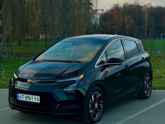 Чорний Шевроле Bolt EV, об'ємом двигуна 0 л та пробігом 69 тис. км за 14799 $, фото 1 на Automoto.ua