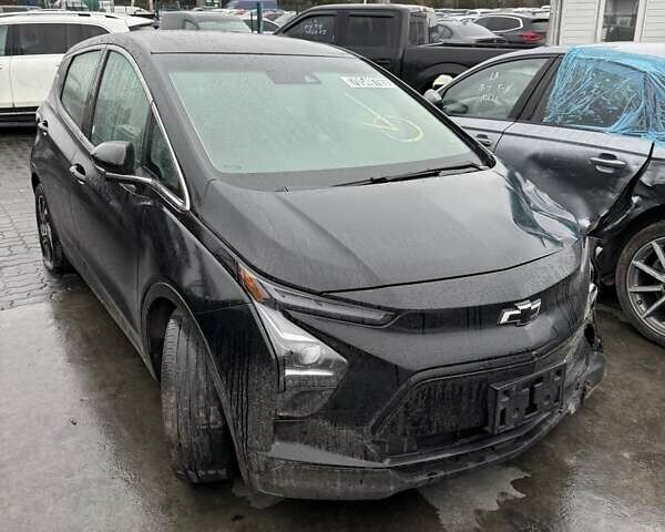 Чорний Шевроле Bolt EV, об'ємом двигуна 0 л та пробігом 155 тис. км за 11800 $, фото 1 на Automoto.ua