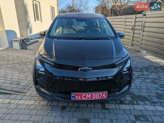 Черный Шевроле Bolt EV, объемом двигателя 0 л и пробегом 67 тыс. км за 17500 $, фото 1 на Automoto.ua