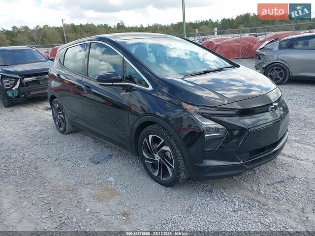 Черный Шевроле Bolt EV, объемом двигателя 0 л и пробегом 42 тыс. км за 6000 $, фото 1 на Automoto.ua