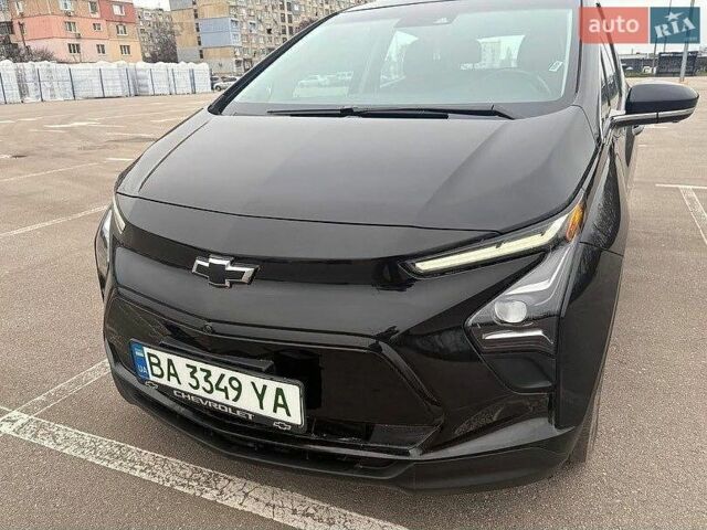 Черный Шевроле Bolt EV, объемом двигателя 0 л и пробегом 84 тыс. км за 18900 $, фото 1 на Automoto.ua