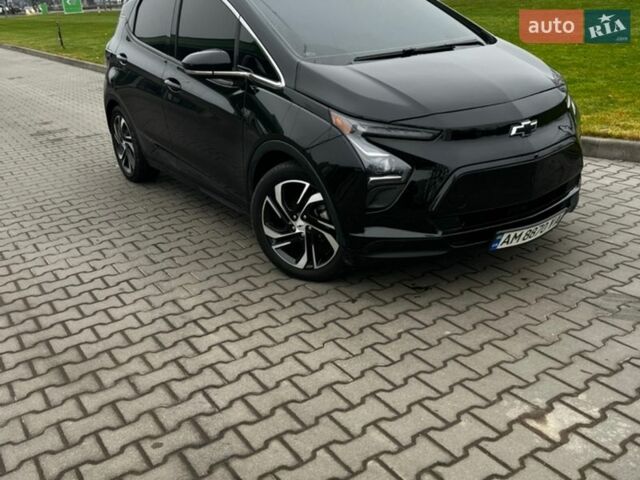 Чорний Шевроле Bolt EV, об'ємом двигуна 0 л та пробігом 81 тис. км за 16500 $, фото 1 на Automoto.ua