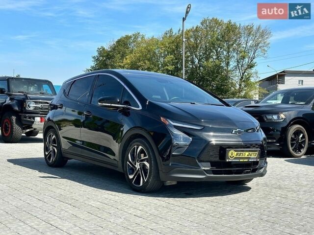 Черный Шевроле Bolt EV, объемом двигателя 0 л и пробегом 98 тыс. км за 20800 $, фото 1 на Automoto.ua