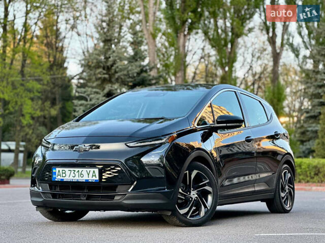 Черный Шевроле Bolt EV, объемом двигателя 0 л и пробегом 63 тыс. км за 22550 $, фото 1 на Automoto.ua