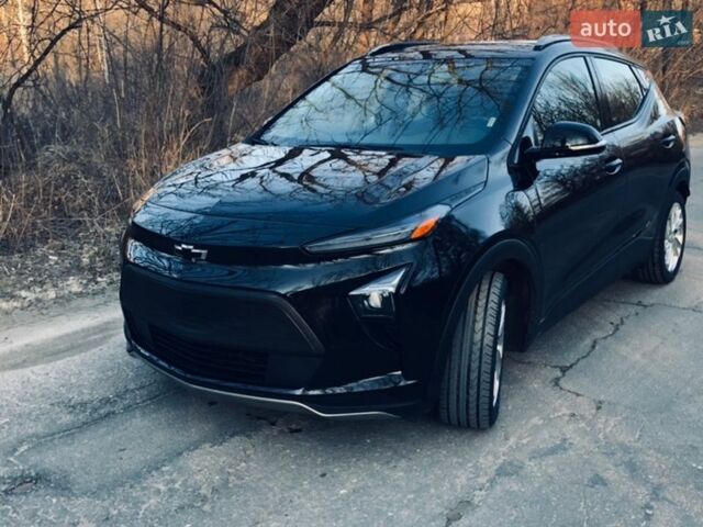 Чорний Шевроле Bolt EV, об'ємом двигуна 0 л та пробігом 20 тис. км за 18700 $, фото 1 на Automoto.ua