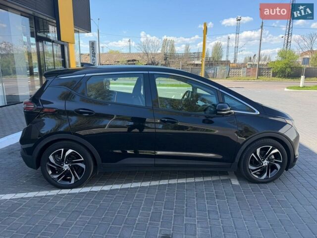 Черный Шевроле Bolt EV, объемом двигателя 0 л и пробегом 67 тыс. км за 18400 $, фото 1 на Automoto.ua