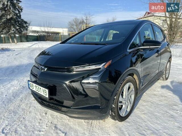 Чорний Шевроле Bolt EV, об'ємом двигуна 0 л та пробігом 27 тис. км за 17800 $, фото 1 на Automoto.ua