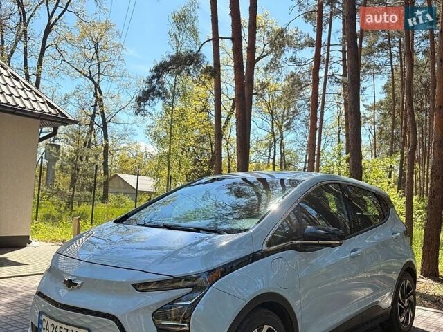 Черный Шевроле Bolt EV, объемом двигателя 0 л и пробегом 61 тыс. км за 19000 $, фото 1 на Automoto.ua