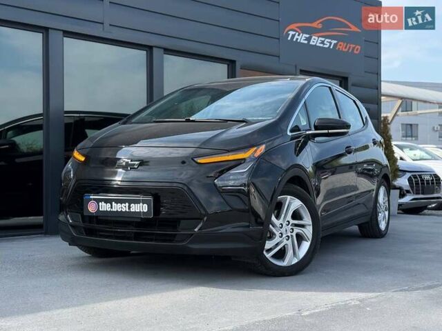 Черный Шевроле Bolt EV, объемом двигателя 0 л и пробегом 28 тыс. км за 19900 $, фото 1 на Automoto.ua