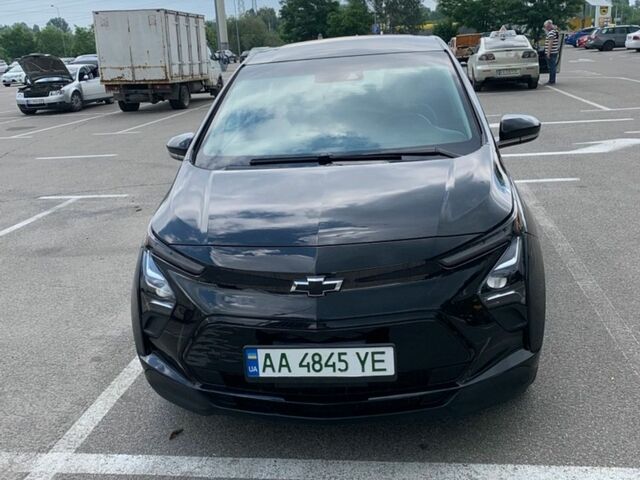 Черный Шевроле Bolt EV, объемом двигателя 0 л и пробегом 54 тыс. км за 18000 $, фото 1 на Automoto.ua