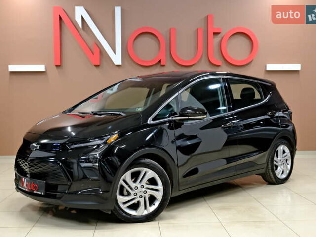 Черный Шевроле Bolt EV, объемом двигателя 0 л и пробегом 50 тыс. км за 17900 $, фото 1 на Automoto.ua