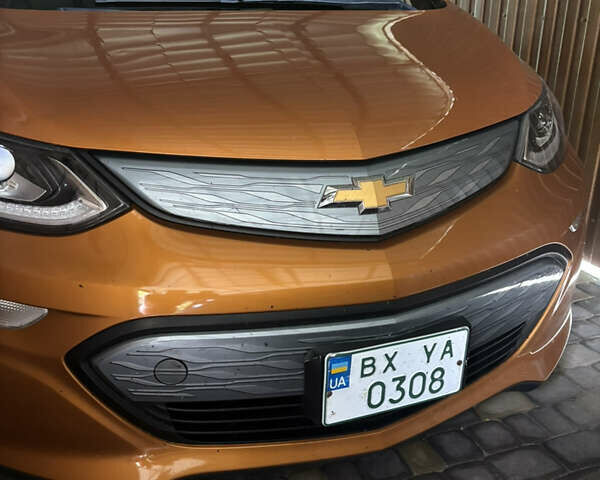 Коричневый Шевроле Bolt EV, объемом двигателя 0 л и пробегом 98 тыс. км за 15600 $, фото 1 на Automoto.ua