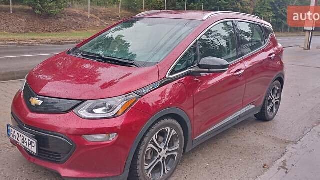 Червоний Шевроле Bolt EV, об'ємом двигуна 0 л та пробігом 377 тис. км за 14475 $, фото 1 на Automoto.ua