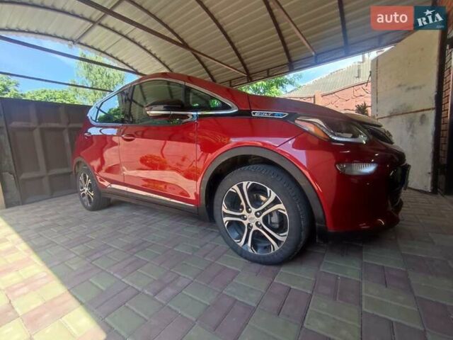 Красный Шевроле Bolt EV, объемом двигателя 0 л и пробегом 83 тыс. км за 13900 $, фото 1 на Automoto.ua