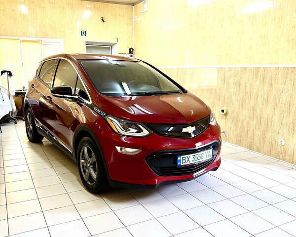 Червоний Шевроле Bolt EV, об'ємом двигуна 0 л та пробігом 90 тис. км за 14500 $, фото 1 на Automoto.ua