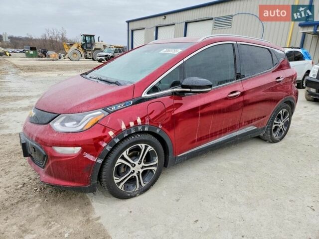 Красный Шевроле Bolt EV, объемом двигателя 0 л и пробегом 267 тыс. км за 7950 $, фото 1 на Automoto.ua