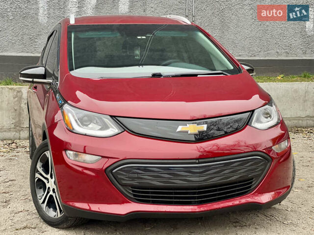 Червоний Шевроле Bolt EV, об'ємом двигуна 0 л та пробігом 105 тис. км за 14300 $, фото 1 на Automoto.ua
